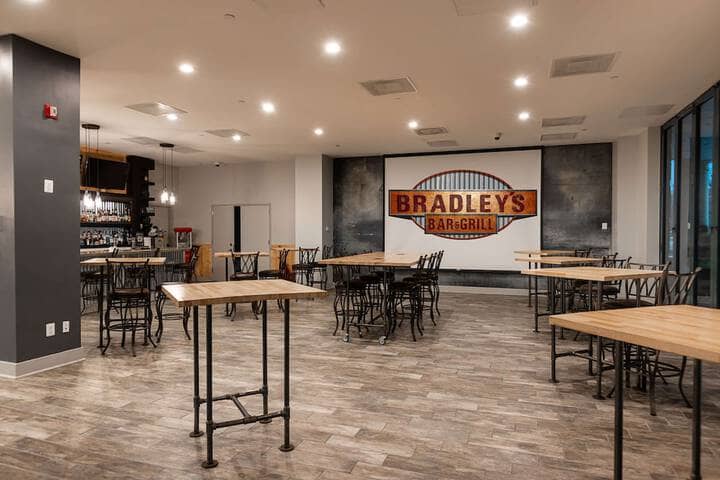 Bar (on property)
