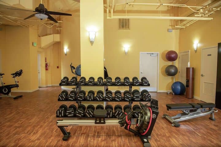 Fitness facility